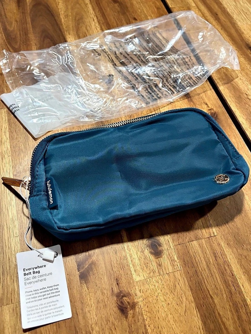 lululemon Everywhere Belt Bag in Blue NWT